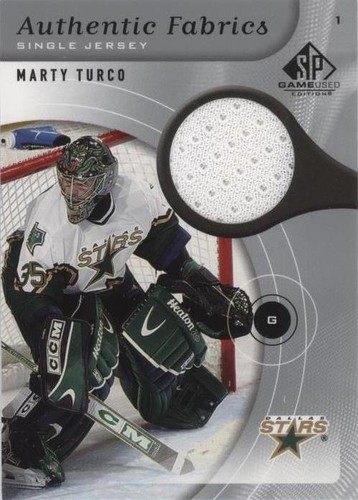 2005-06 SP Game Used Edition - Marty Turco #AF-MT