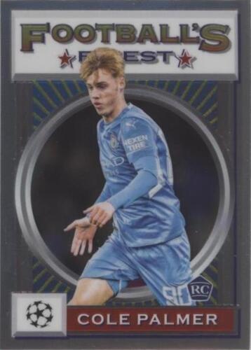 80 COLE PALMER 2021-22 Topps UEFA Champions RC MANCHESTER 80 COLE PALMER 2021-22 Topps UEFA Champions RC MANCHESTER