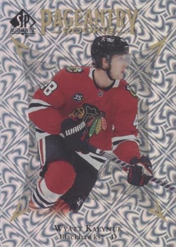 2021-22 SP Authentic - Wyatt Kalynuk #P-77