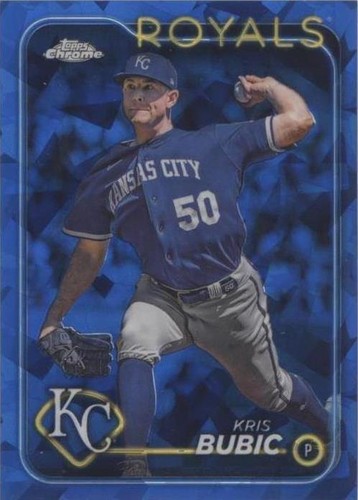 2024 Topps Chrome Update Series Sapphire Edition - Kris Bubic #USCS148