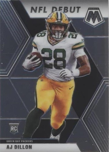 2020 Panini Mosaic A. J. Dillon #279