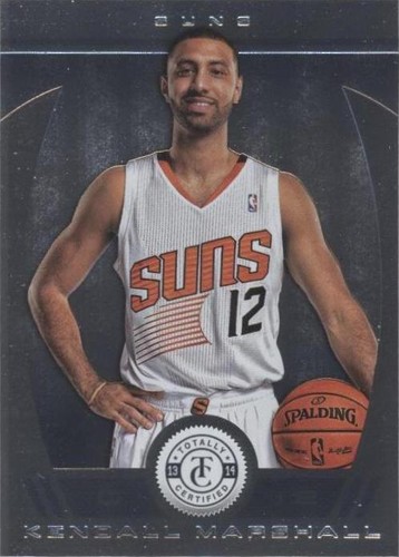 2013-14 Totally Certified - Kendall Marshall #22