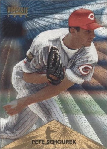 1996 Pinnacle - Pete Schourek #94