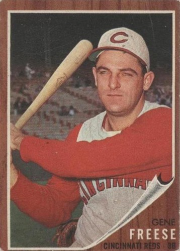 1962 Topps - Gene Freese #205