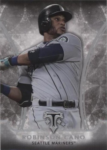 2015 Topps Triple Threads - Robinson Cano #84