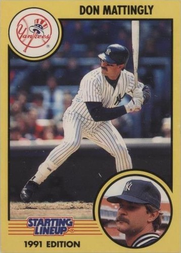 1991 Starting Lineup Cards - Don Mattingly #23