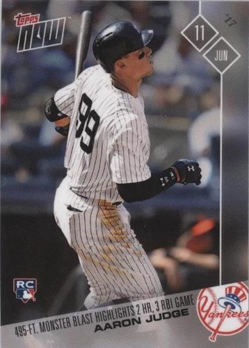 2017 Topps Now - Aaron Judge #238