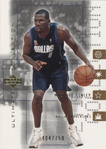 2001-02 Upper Deck Ultimate Collection - Michael Finley #12