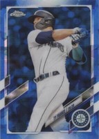 2021 Topps Chrome Update Series Sapphire Edition - Ty France #US5