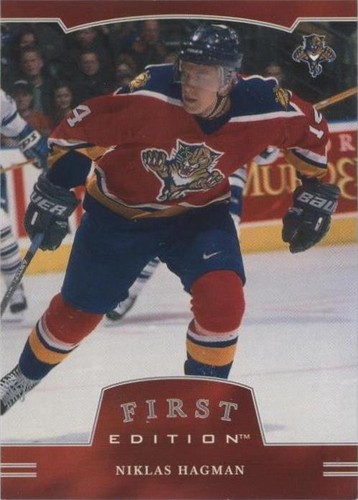 2002-03 In the Game Be A Player First Edition - Niklas Hagman #218