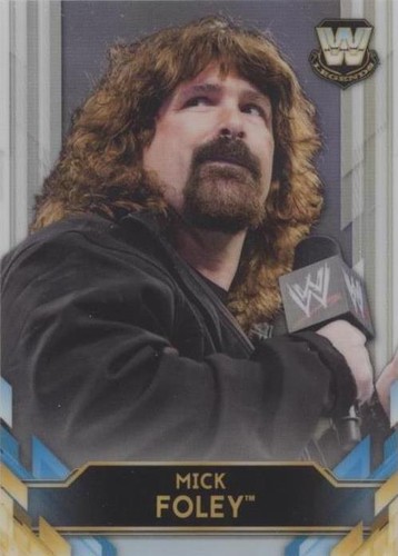2020 Topps Chrome WWE - Mick Foley #BL-14
