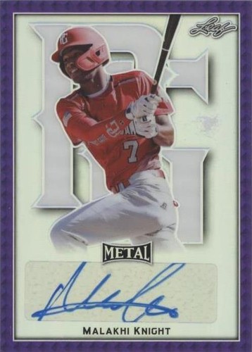 2020 Leaf Perfect Game All-American Classic - Malakhi Knight #BA-MK1