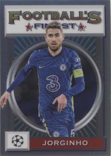 2021-22 Topps Finest Flashbacks UCL Jorginho #133