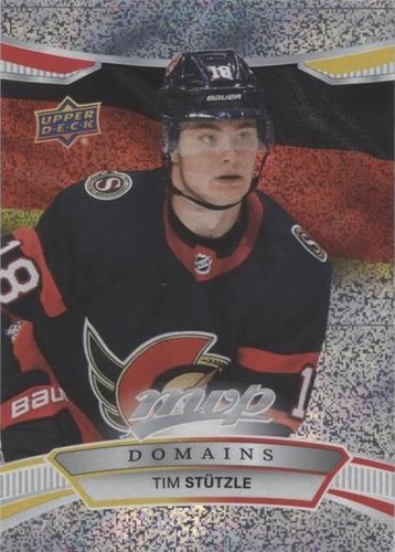 2022-23 Upper Deck MVP - Tim Stutzle #NA-23
