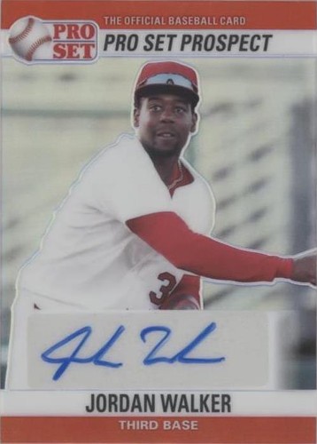 2021 Leaf Pro Set Metal - Jordan Walker #PS0-JW1