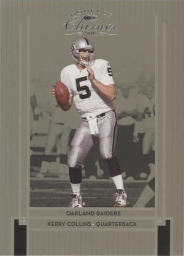 2005 Donruss Classics Kerry Collins #69