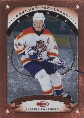 1997-98 Donruss Preferred - Rob Niedermayer #61