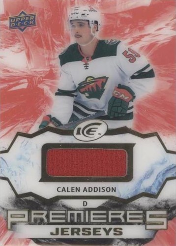 2021-22 Upper Deck Ice - Calen Addison #IPA-CA
