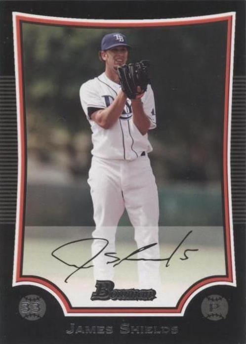 Bowman - James Shields #58 2009