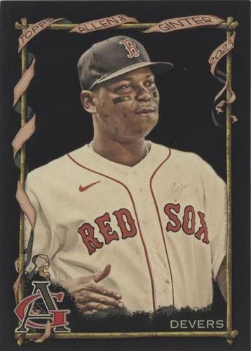 2023 Topps Allen & Ginter X - Rafael Devers #78