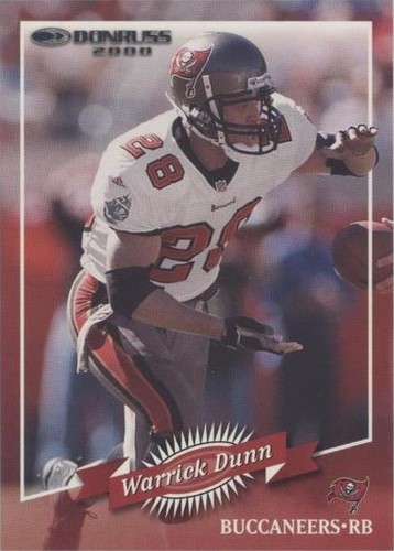 2000 Donruss Warrick Dunn #131