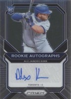 2021 Panini Prizm - Alejandro Kirk #RA-AJK