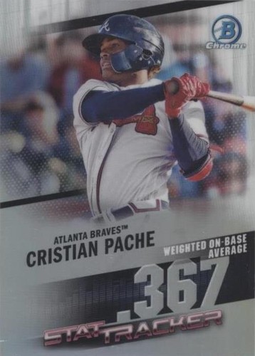 2020 Bowman Chrome - Cristian Pache #ST-6