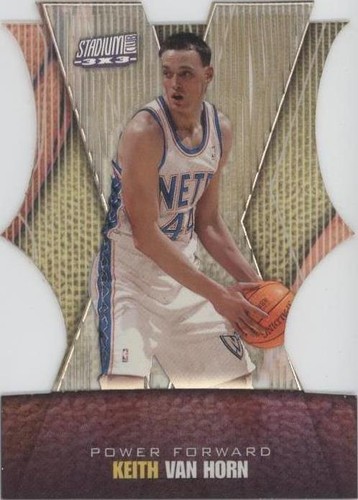 1999-00 Topps Stadium Club - Keith Van Horn #3X3/5B