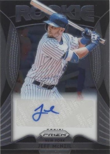 2019 Panini Prizm - Jeff McNeil #RA-JM