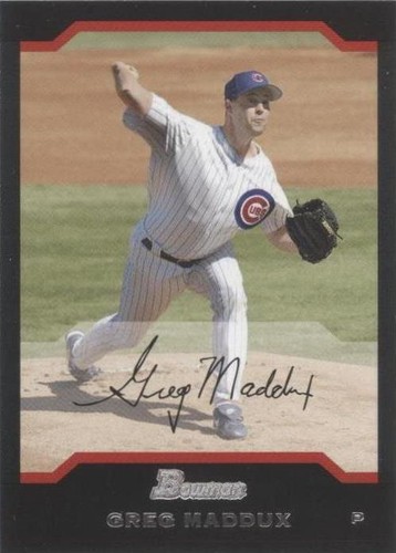 2004 Bowman - Greg Maddux #126