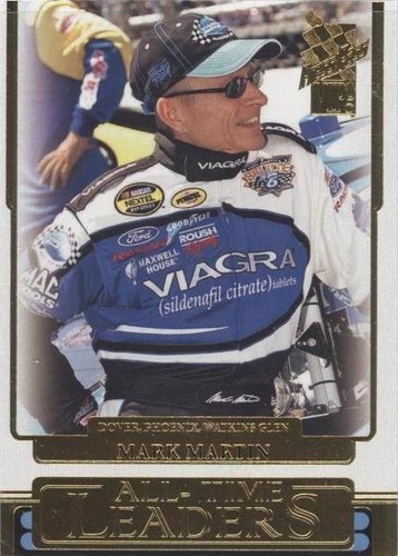 2005 Press Pass VIP - Mark Martin #87