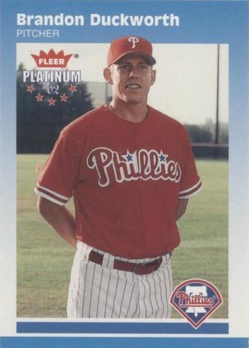 2002 Fleer Platinum - Brandon Duckworth #165