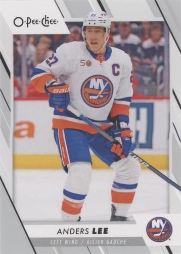 2023-24 O-Pee-Chee - Anders Lee #165