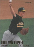 1996 Fleer - Todd Van Poppel #221