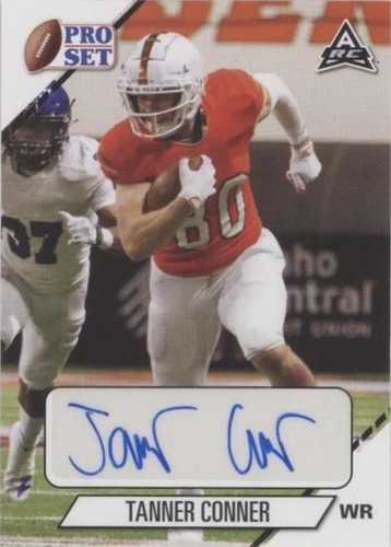 2021 Leaf Pro Set College Tanner Conner #PS-TC1