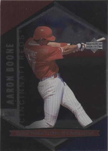 1998 Upper Deck - Aaron Boone #DS48