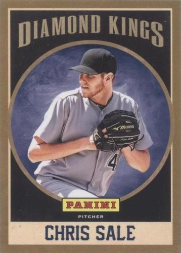 2013 Panini - Chris Sale #4