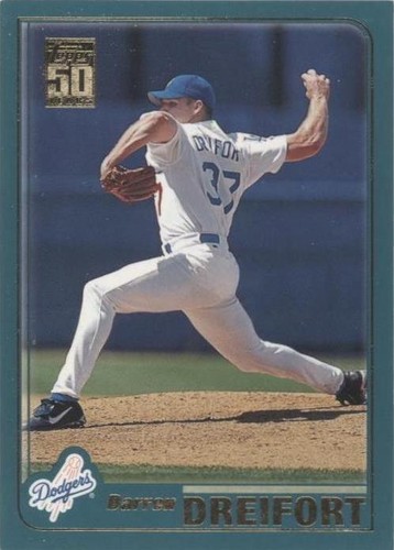 2001 Topps - Darren Dreifort #237