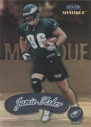 1999 Fleer Mystique Jamie Asher #28