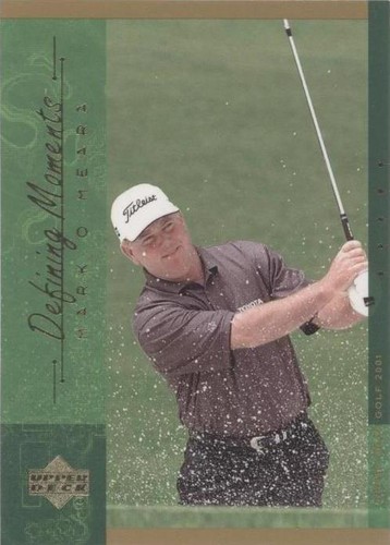 2001 Upper Deck - Mark O'Meara #129