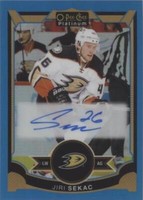 2015-16 O-Pee-Chee Platinum - Jiri Sekac #JS