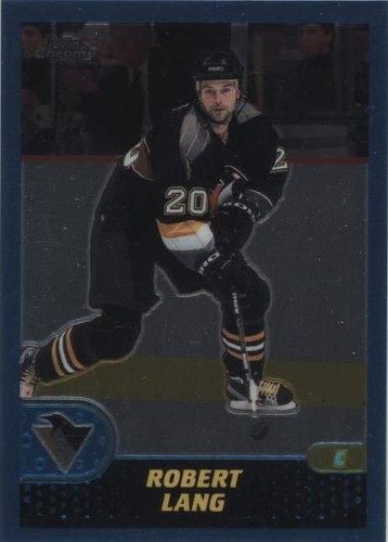 2001-02 Topps Chrome - Robert Lang #78
