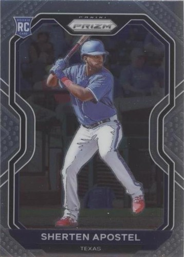 2021 Panini Prizm - Sherten Apostel #110