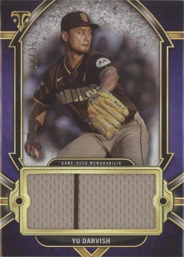 2024 Topps Triple Threads - Yu Darvish #SJR-YD