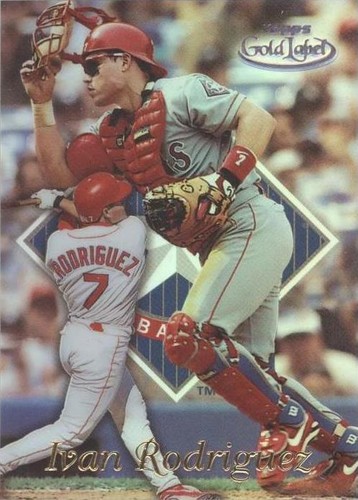 1999 Topps Gold Label - Ivan Rodriguez #39
