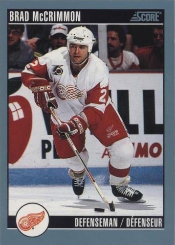 1992-93 Score Canadian - Brad McCrimmon #141