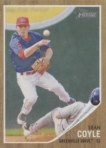 2011 Topps Heritage Minor League Edition - Sean Coyle #91