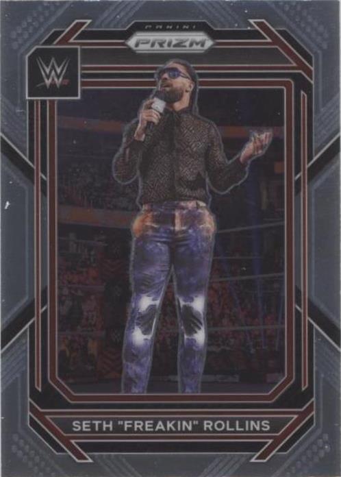 2023 Panini Prizm WWE - Seth Rollins #137