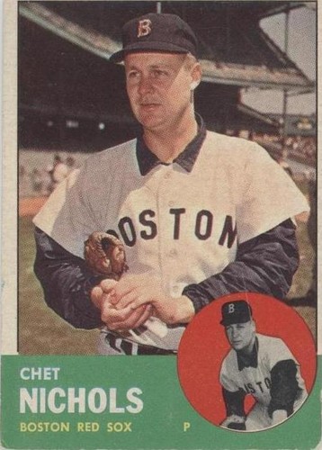 1963 Topps - Chet Nichols #307