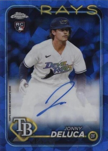 2024 Topps Chrome Sapphire Edition - Jonny Deluca #CSA-JD
